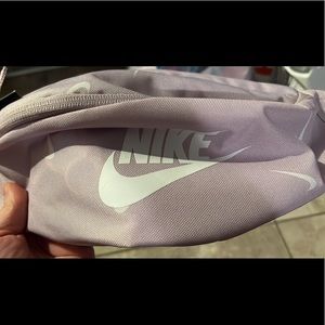 Lilac Nike Fanny pack
